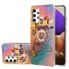 Samsung Galaxy A32 5G Cover Ring Marmormønster Never Stop Dreaming