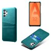 Samsung Galaxy A32 5G Cover Kortholder til to kort Grøn