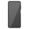 Samsung Galaxy A32 5G Cover Dækmønster Stativfunktion Sort
