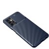 Samsung Galaxy A32 5G Cover Kulfibertekstur Blå