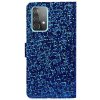 Samsung Galaxy A33 5G Etui Glitter Stribe Blå