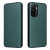 Samsung Galaxy A33 5G Etui Kulfibertekstur Grøn