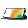Samsung Galaxy A33 5G Etui med Kortholder Flip Blå