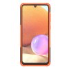 Samsung Galaxy A33 5G Cover Dækmønster Stativfunktion Orange