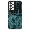 Samsung Galaxy A33 5G Cover Krokodillemønster Grøn