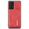 Samsung Galaxy A33 5G Cover M2 Series Aftageligt Kortholder Rød