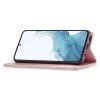 Samsung Galaxy A34 5G Etui med Kortholder Flip Lyserød