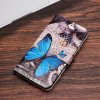 Samsung Galaxy A34 5G Etui Motiv Blå Sommerfugl