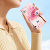 Samsung Galaxy A34 5G Etui Motiv Kirsebærtræer Og Sommerfugle