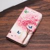 Samsung Galaxy A34 5G Etui Motiv Kirsebærtræer Og Sommerfugle