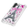 Samsung Galaxy A34 5G Cover Glitter Motiv Paris