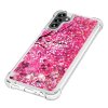Samsung Galaxy A34 5G Cover Glitter Motiv Sakura