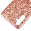 Samsung Galaxy A34 5G Cover Glitter Roseguld