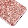 Samsung Galaxy A34 5G Cover Glitter Roseguld