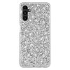 Samsung Galaxy A34 5G Cover Glitter Sølv