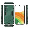 Samsung Galaxy A34 5G Cover med Stativ Grøn