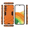 Samsung Galaxy A34 5G Cover med Stativ Orange