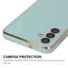 Samsung Galaxy A34 5G Cover Pletteret Kant Grøn