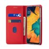 Samsung Galaxy A40 Etui med Kortholder Flip Rød