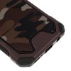 Samsung Galaxy A40 Cover Camouflage Brun