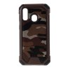 Samsung Galaxy A40 Cover Camouflage Brun