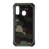 Samsung Galaxy A40 Cover Camouflage Grøn