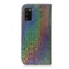 Samsung Galaxy A41 Etui Holografisk Sølv