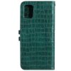 Samsung Galaxy A41 Etui Krokodillemønster Grøn