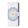 Samsung Galaxy A41 Etui Motiv Mandala på Hvid Marmor