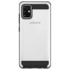 Samsung Galaxy A41 Cover Air Fit Sort Transparent