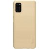 Samsung Galaxy A41 Cover Frosted Shield Guld