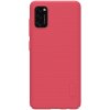 Samsung Galaxy A41 Cover Frosted Shield Rød