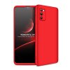 Samsung Galaxy A41 Cover Tredelt Rød