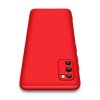 Samsung Galaxy A41 Cover Tredelt Rød