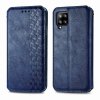 Samsung Galaxy A42 5G Etui Blokmønster Blå