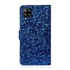 Samsung Galaxy A42 5G Etui Glitter Stribe Blå