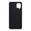Samsung Galaxy A42 5G Cover Back Cover Snap Leather Sort