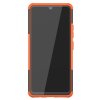 Samsung Galaxy A42 5G Cover Dækmønster Stativfunktion Orange
