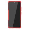 Samsung Galaxy A42 5G Cover Dækmønster Stativfunktion Rød