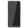 Samsung Galaxy A42 5G Cover Dækmønster Stativfunktion Sort