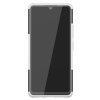 Samsung Galaxy A42 5G Cover Dækmønster Stativfunktion Hvid