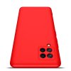 Samsung Galaxy A42 5G Cover Tredelt Rød