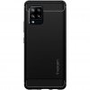 Samsung Galaxy A42 5G Cover Rugged Armor Mate Black