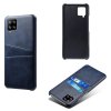 Samsung Galaxy A42 5G Cover Kortholder til to kort Blå