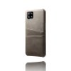 Samsung Galaxy A42 5G Cover Kortholder til to kort Grå
