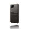 Samsung Galaxy A42 5G Cover Kortholder til to kort Sort