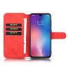 Samsung Galaxy A50 Plånboksetui Retro Kortholder Rød