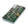 Samsung Galaxy A50 Cover Marmor Grøn