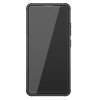 Samsung Galaxy A51 5G Cover Dækmønster Stativfunktion Sort