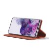 Samsung Galaxy A51 Etui med Kortholder Flip Brun